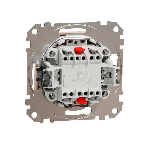 Built-in 1-pole one way switch, mechanical SEDNA Design