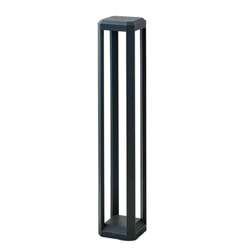 Outdoor decorative dimmable pole 100cm, 12W, 3000K, IP65