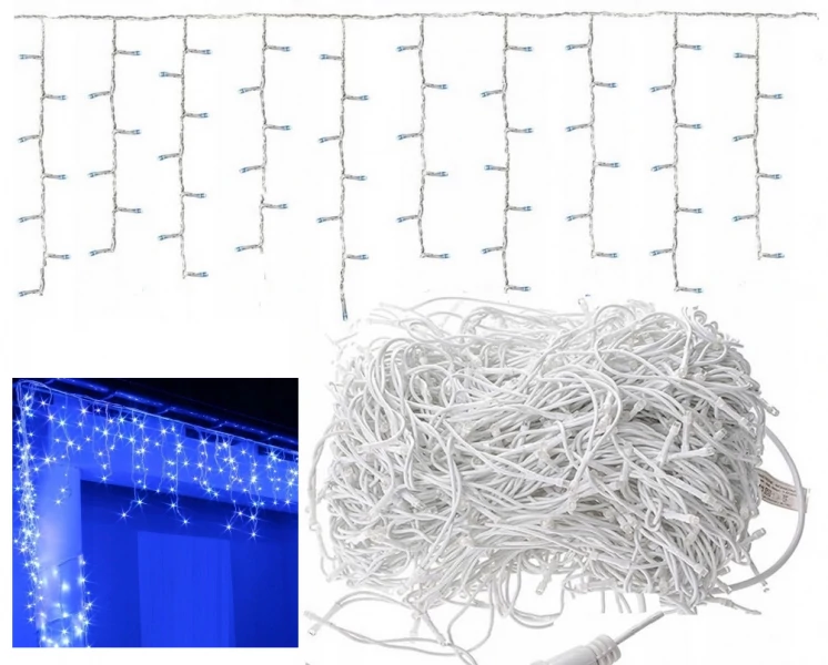 Christmas garland - icicles for facades and indoors