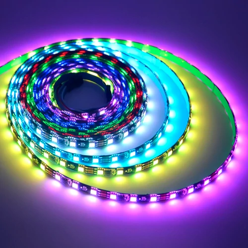 Adressable LED Strip WS2811, digital RGB, IP20, 12V, 14W