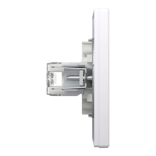 Built-in data 2xRJ45 socket with frame CAT6 UTP, Asfora