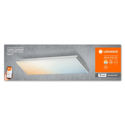 Smart lamp - panel SMART+ PLANON FRAMELESS TW