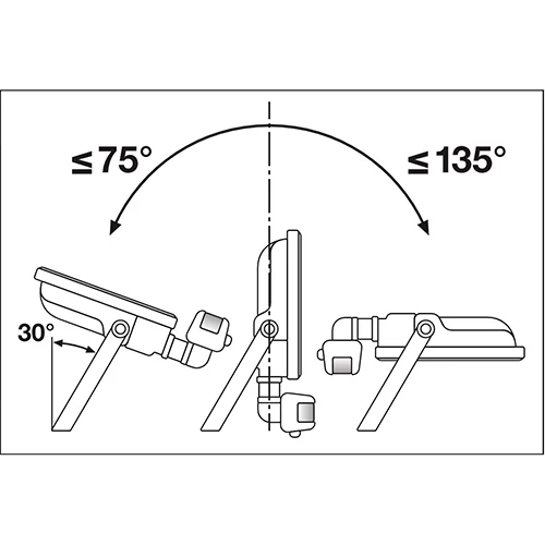 Уличный LED прожектор с сенсором FLOODLIGHT SENSOR 20W