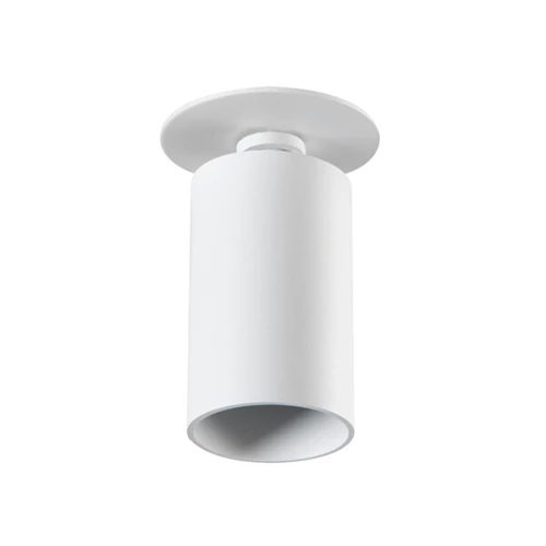 Recessed luminaire CHIRO DTO-W, excl. GU10, max 10W, IP20