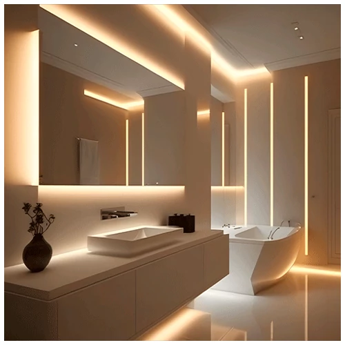 LED Strip 2835, 4000K, IP20, 4.8W