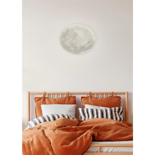 Ceiling lamp with remote control LUNAR, 22W, 2460lm, 3000K