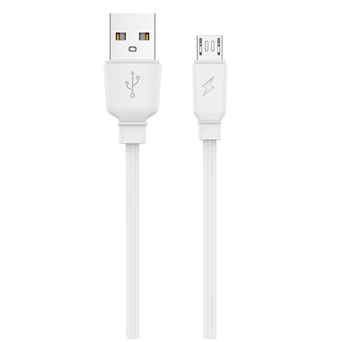 Fast charging cable Micro USB - USB, 1m, 3.1A