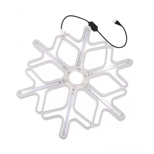 Christmas light - snowflake 52 x 60 cm