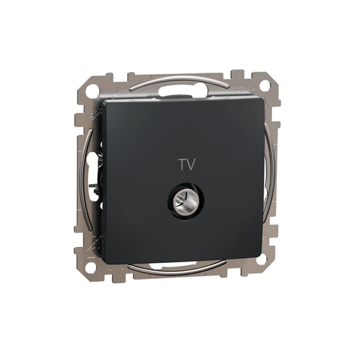 Built-in TV terminal socket, mechanical SEDNA Design