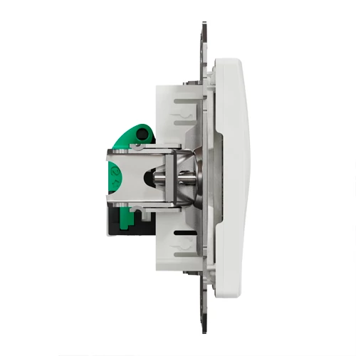 Built-in data 1xRJ45 socket CAT5E UTP, mechanical SEDNA Design