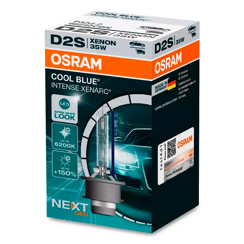 Xenon bulb D2S, XENARC COOL BLUE INTENSE (NEXT GEN) series