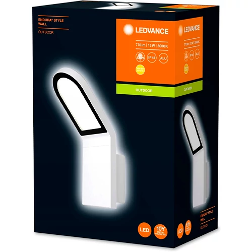 Facade luminaire 12W, 3000K, IP44 ENDURA STYLE Wall