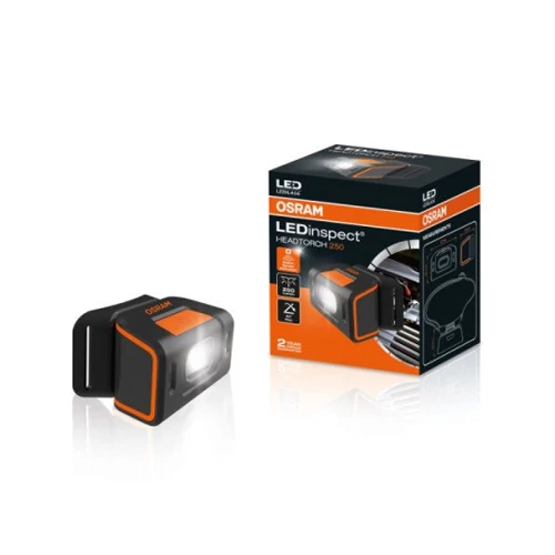 Galvas lukturis LEDinspect HEADTORCH250