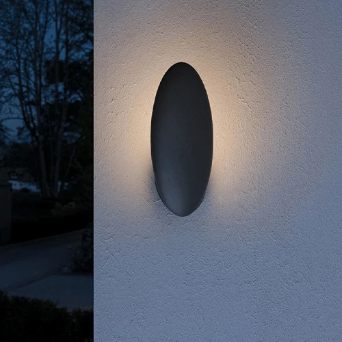 Facade luminaire 8W, 3000K, IP44 ENDURA STYLE Wallwasher