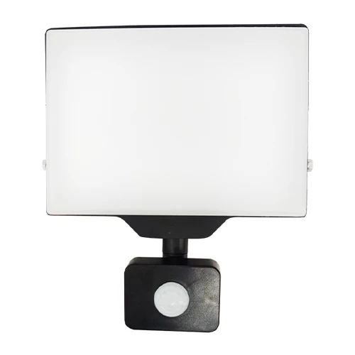 LED Floodlight with motion sensor TINOSENS 30W, 4000K, IP65, IK08, 3000Lm