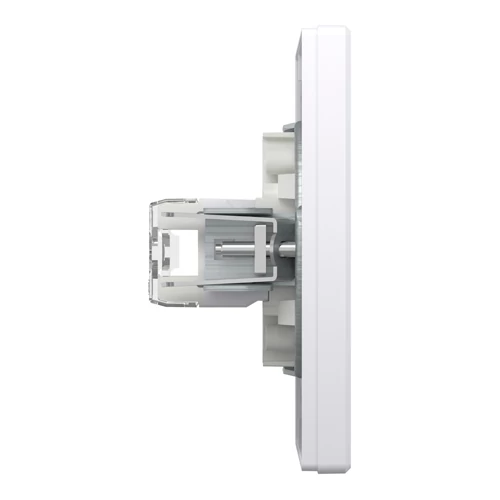 Built-in data 1xRJ45 socket with frame CAT6 UTP, Asfora