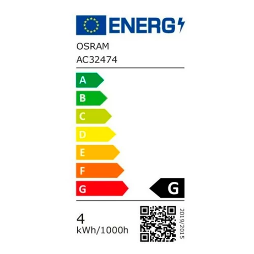 LED лампа в винтажном стиле E27, G200, 4W, 110lm, 1800K