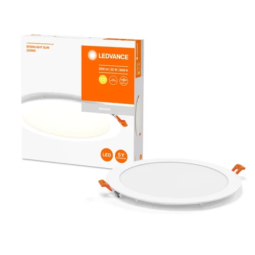 LED Iebūvējams panelis 22W 4000K DOWNLIGHT SLIM