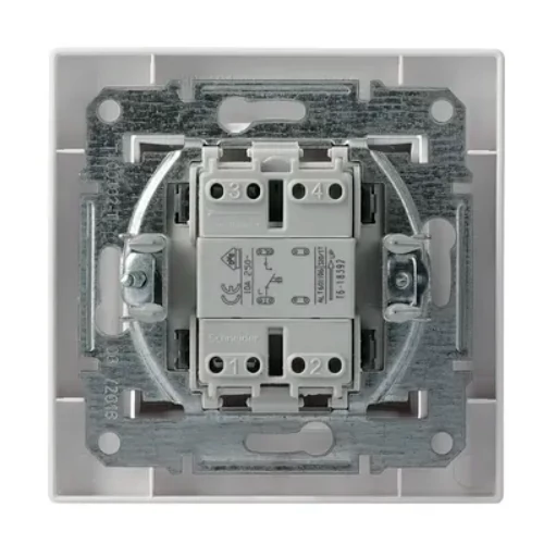 Built-in impulse switch with frame, Asfora