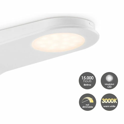 Universal light for under cabinet lighting, in the kitchen and in hard to reach places TOUCH