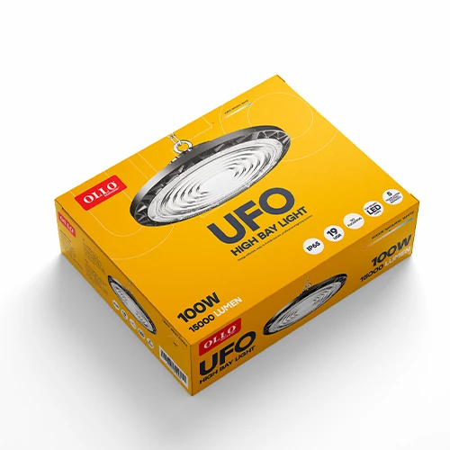 LED industriālais 100W gaismeklis UFO 15000lm, 4000K, IP65 Exclusive+