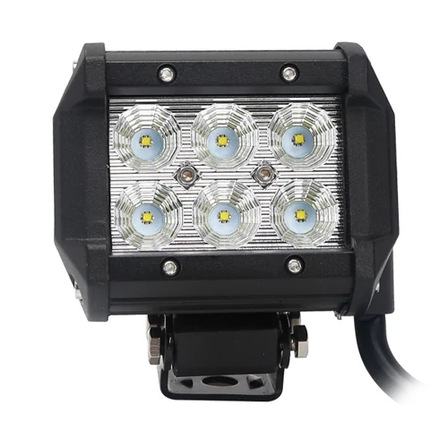 Additional automotive work lights 18W, 9-32V, 6000K, IP67