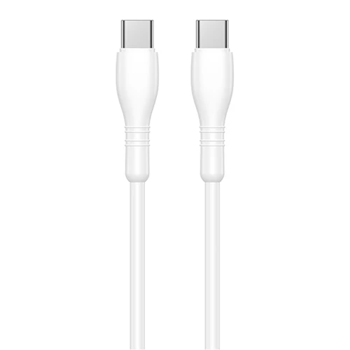 Fast charging cable USB-C (Type-C) — USB-C (Type-C), 1m, 3,1А