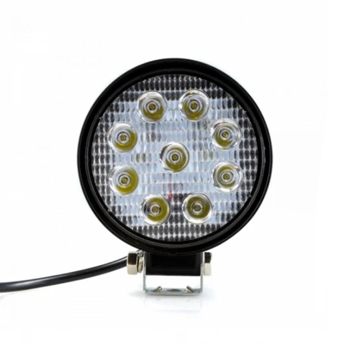 Additional automotive work lights 27W , 9-32V, 6000K, IP67