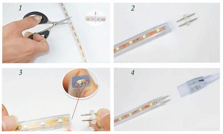 Connector for LED strip DURALIGHT 220V / 4752233002684 / 05-559