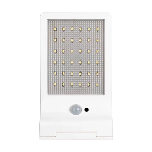 LED Surface-mounted luminaire with solar battery DOORLED SOLAR