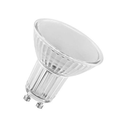 LED spuldze GU10, 120°, 4.3W, 350lm, 3000K