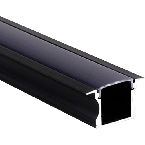 Anodized deep aluminum profile for LED strip HB-24X14.2BCW