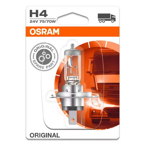 Halogen H4 bulb, ORIGINAL LINE series