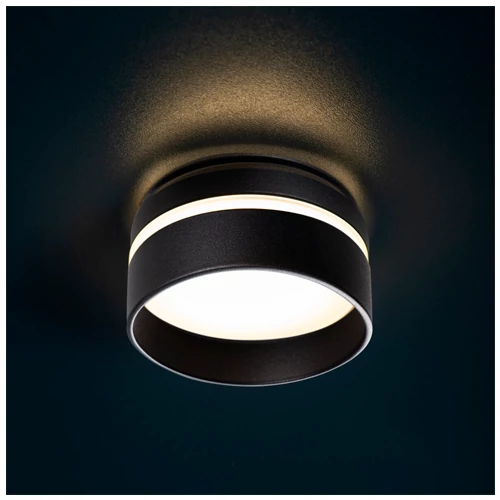 Built-in light GOVIK-ST DSO-B, excl. MR16 or GU10, max 10W, IP20