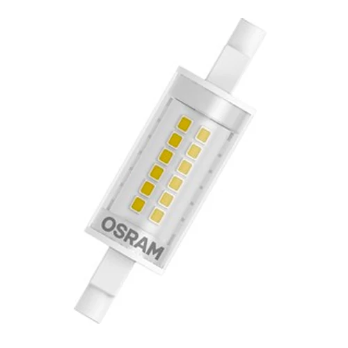 LED лампа R7s 78мм, 6Вт, 806лм, 2700К