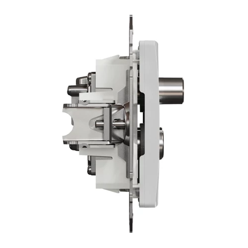 Built-in TV/R/SAT terminal socket, mechanical SEDNA Design