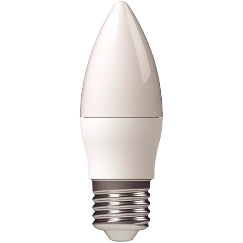 LED лампа E27, C35, 6.5W, 806lm, 3000K