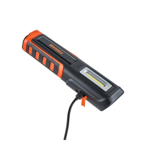 LED Flashlight with magnet LEDinspect FAST CHARGE PRO500