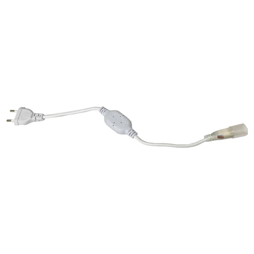 Plug for 220V LED 14mm NEON strip