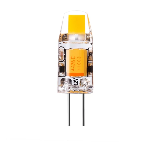 LED лампа G4, 12V, 1.2W, 90lm, 2700K