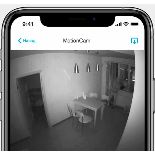 Беспроводной детектор движения со встроенной камерой MotionCam Jeweller