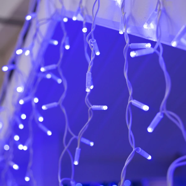 Christmas garland - icicles for facades and indoors