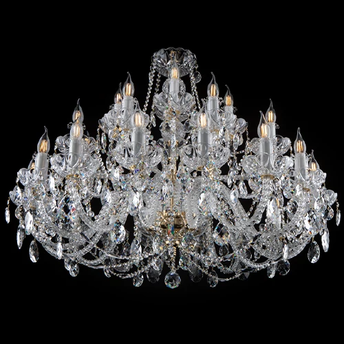 Exclusive Czech crystal chandelier L107/28/01