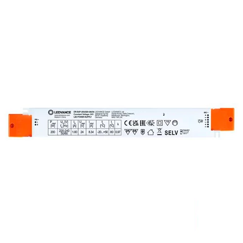 LED Impulsu barošanas bloks 24V, 200W, IP20