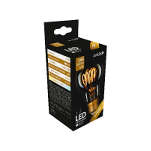 LED bulb E27, A60, 5W, 360lm, 2700K, filament