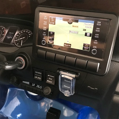 Bērnu elektromašīna Toyota Hilux