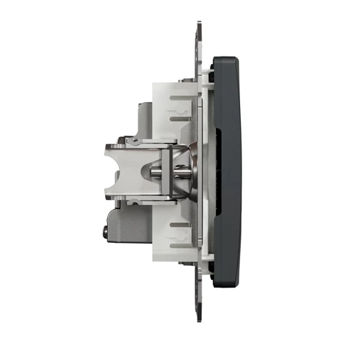 Встраиваемая концевая ТV розетка, механическая SEDNA Design