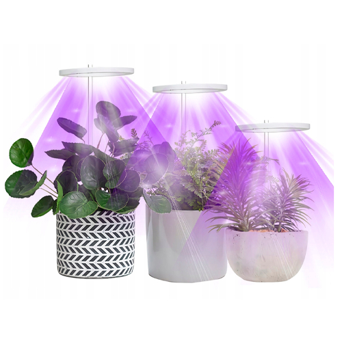 LED лампа для растений 5Вт 360°