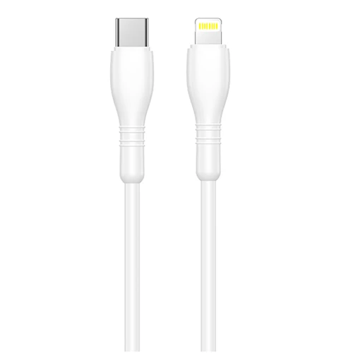 Кабель для быстрой зарядки iPhone Lightning — USB-C (Type-C), 1м, 3,1А