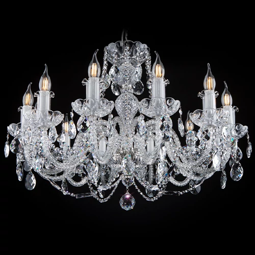 Exclusive Czech crystal chandelier L107/12/01